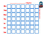 potty training charts